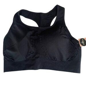 Truekind® Reactivate Sports Bra Black Sz 2XL  97099